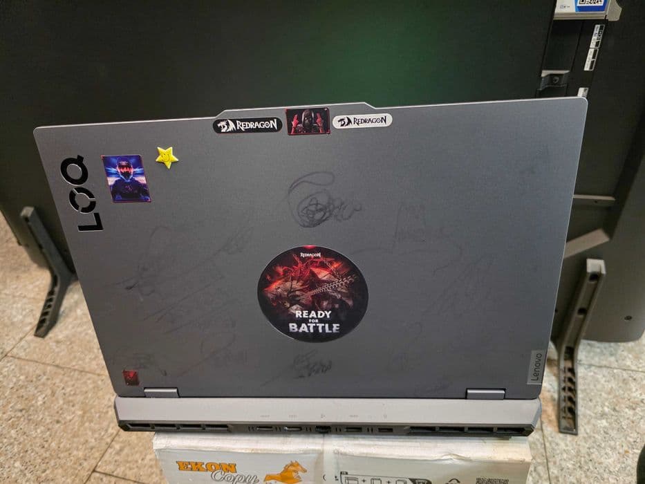 Hope Amanet P10/Laptop Gaming Lenovo LOQ Ryzen 5 RTX 3050 24GB RAM Bucuresti Sectorul 5