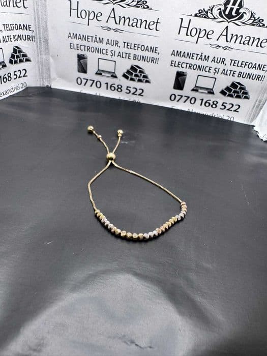 Hope Amanet P1/ Bratara din aur 14k/3.13gr / 24CM / COD 121613 Bucuresti Sectorul 5