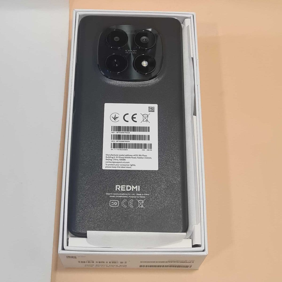 HOPE AMANET P8 Redmi Note 15 256 GB 8GB Ram Bucuresti Sectorul 6