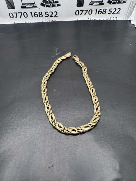 Hope Amanet P1/ Bratara din aur 14k/5.60gr / 20CM / COD 121513 Bucuresti Sectorul 5