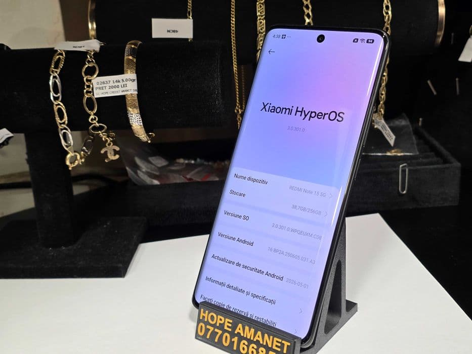 Hope Amanet P10/Xiaomi Redmi Note 15 5G 256GB Bucuresti Sectorul 5