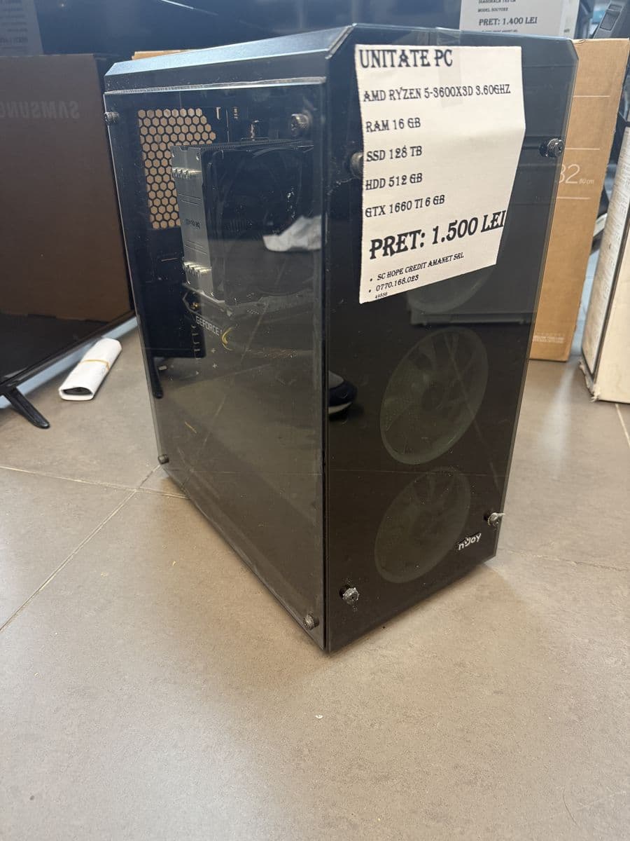 Hope Amanet P7 Unitate Pc Amd Ryzen 5-3600x3d Bucuresti Sectorul 6