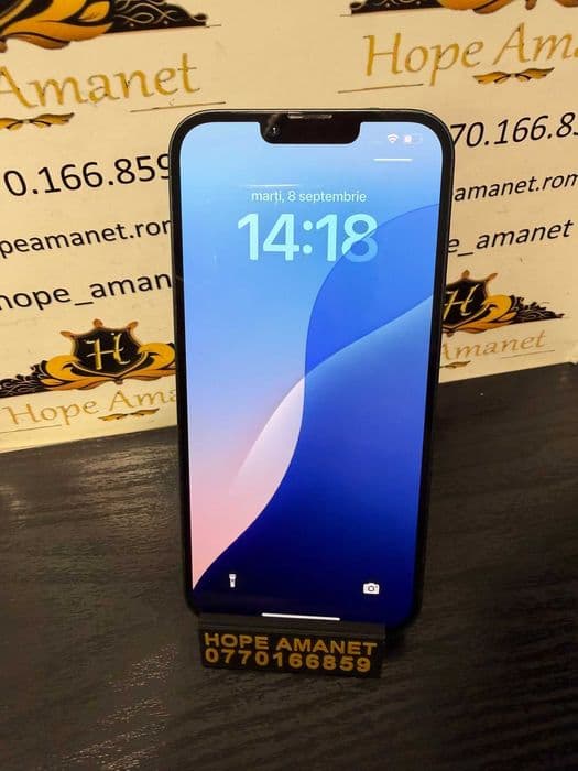Hope Amanet P10/iPHONE 14 PLUS 128GB BATERIE 83% Bragadiru