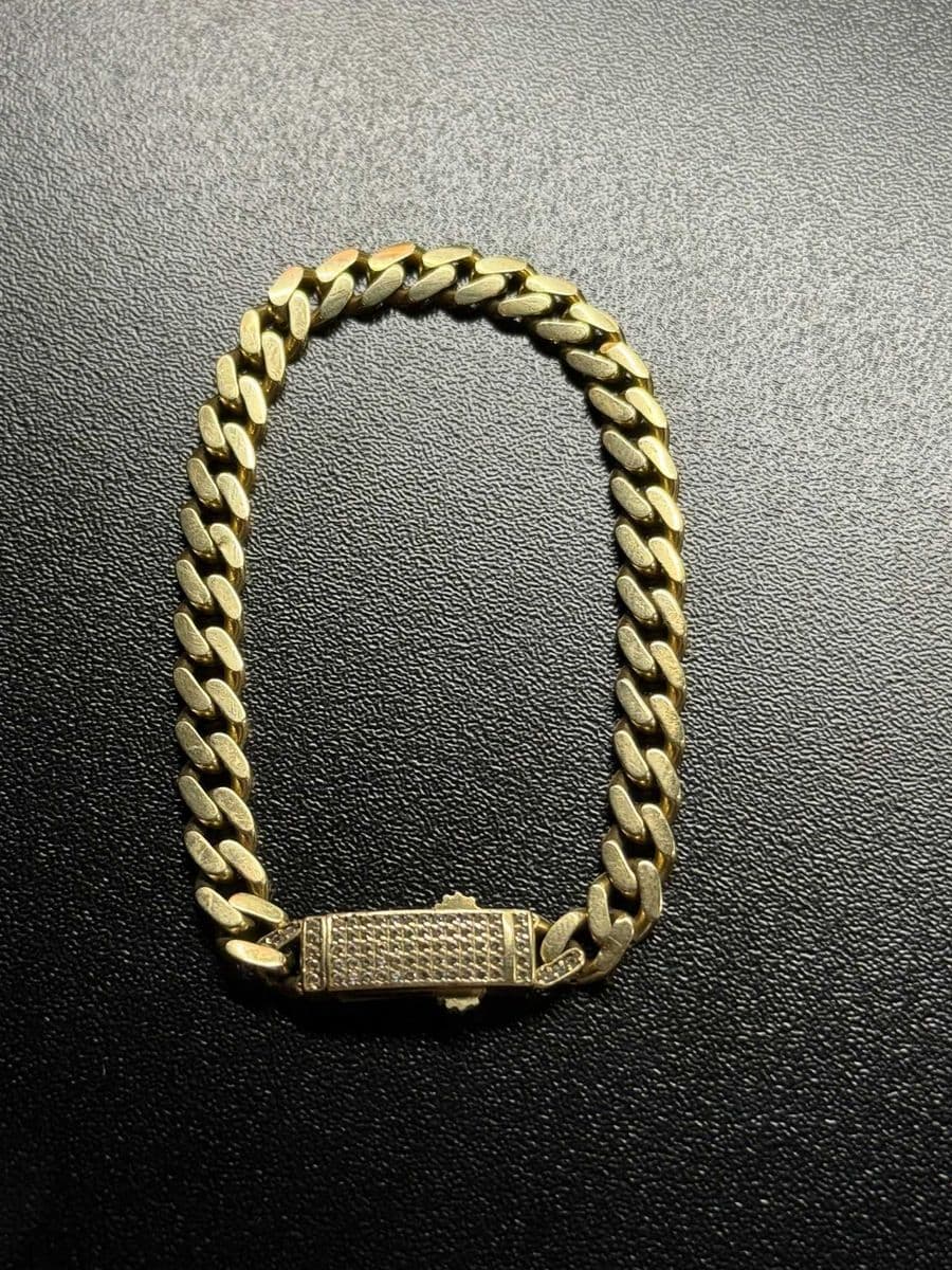 Hope Amanet P13 / Bratara din aur galben 14K / 585 / 9.86 GR Bragadiru