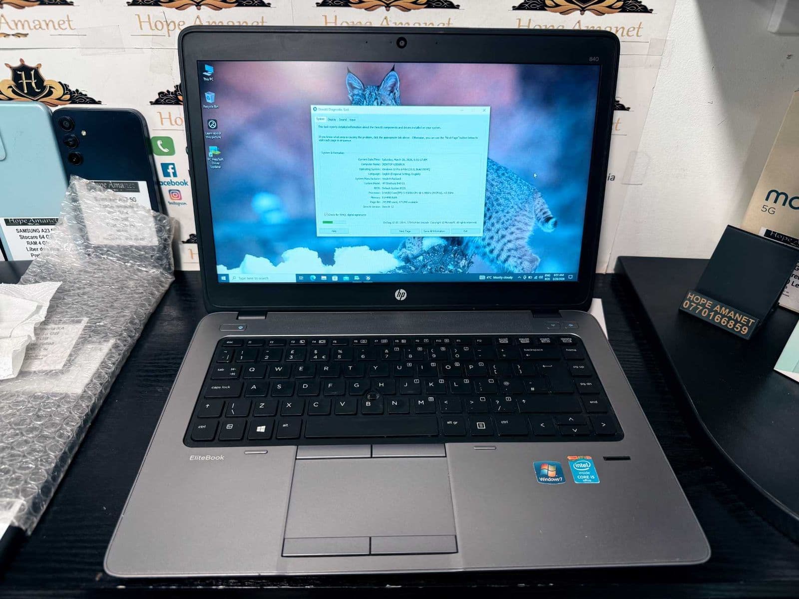 Hope Amanet P10/Laptop HP EliteBook 840 G1 i5 Bucuresti Sectorul 5