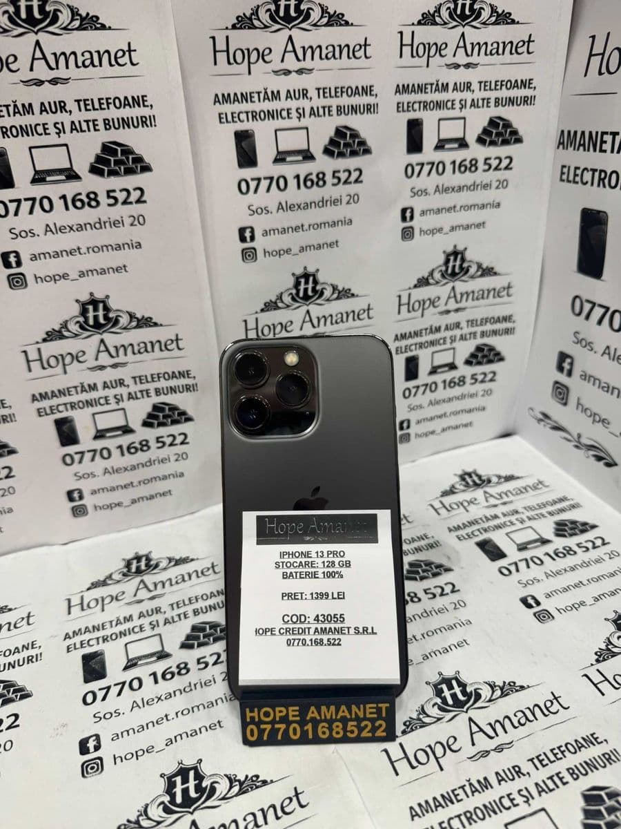 Hope Amanet P1/ iPhone 13 PRO/COD 43055 Bucuresti Sectorul 5