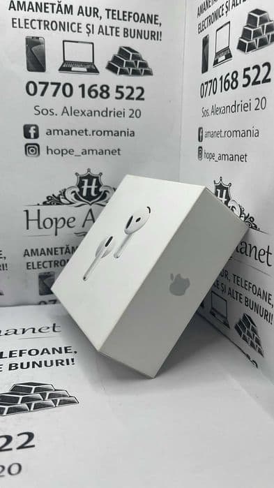 Hope Amanet P1/ AIRPODS 4 / COD 41785 Bucuresti Sectorul 5