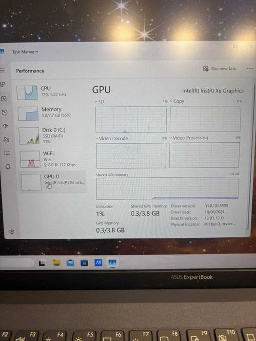HOPE AMANET P2- Laptop ASUS Experbook I5 gen 1135G7-2.40 GHz Bucuresti Sectorul 4