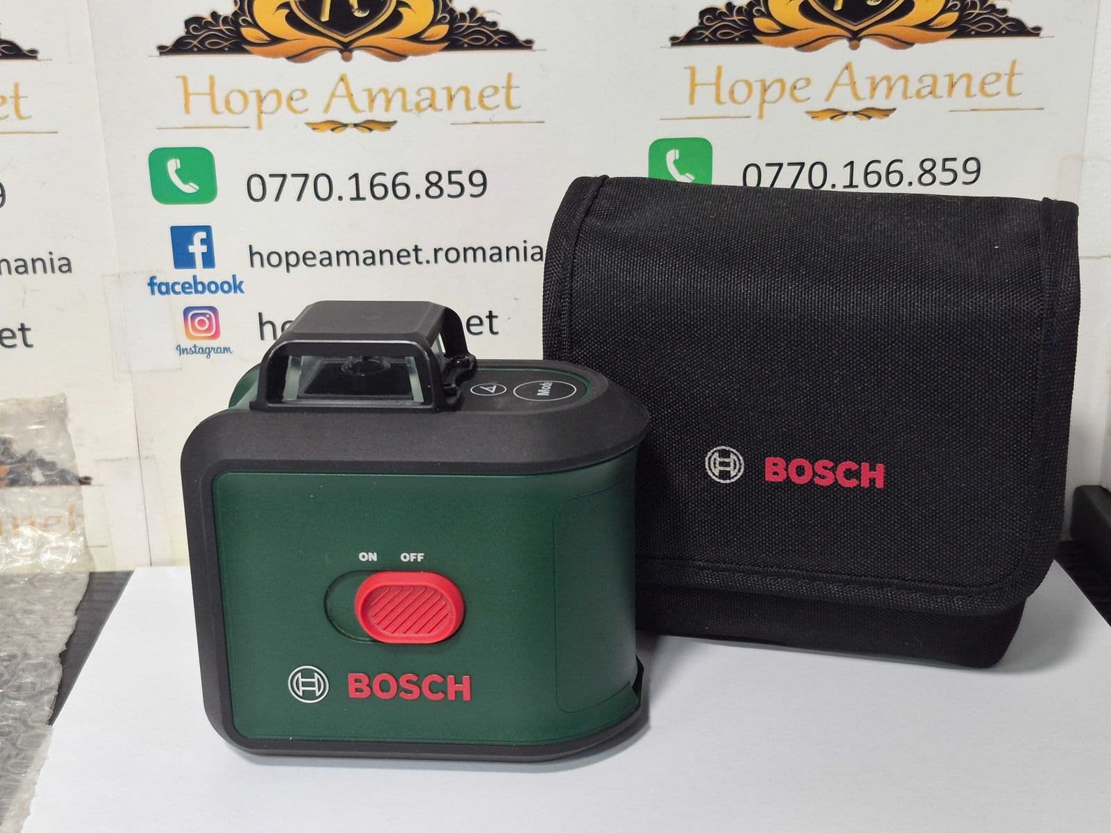 Hope Amanet P10/Nivela laser Bosch Universal Level 360 Bucuresti Sectorul 5