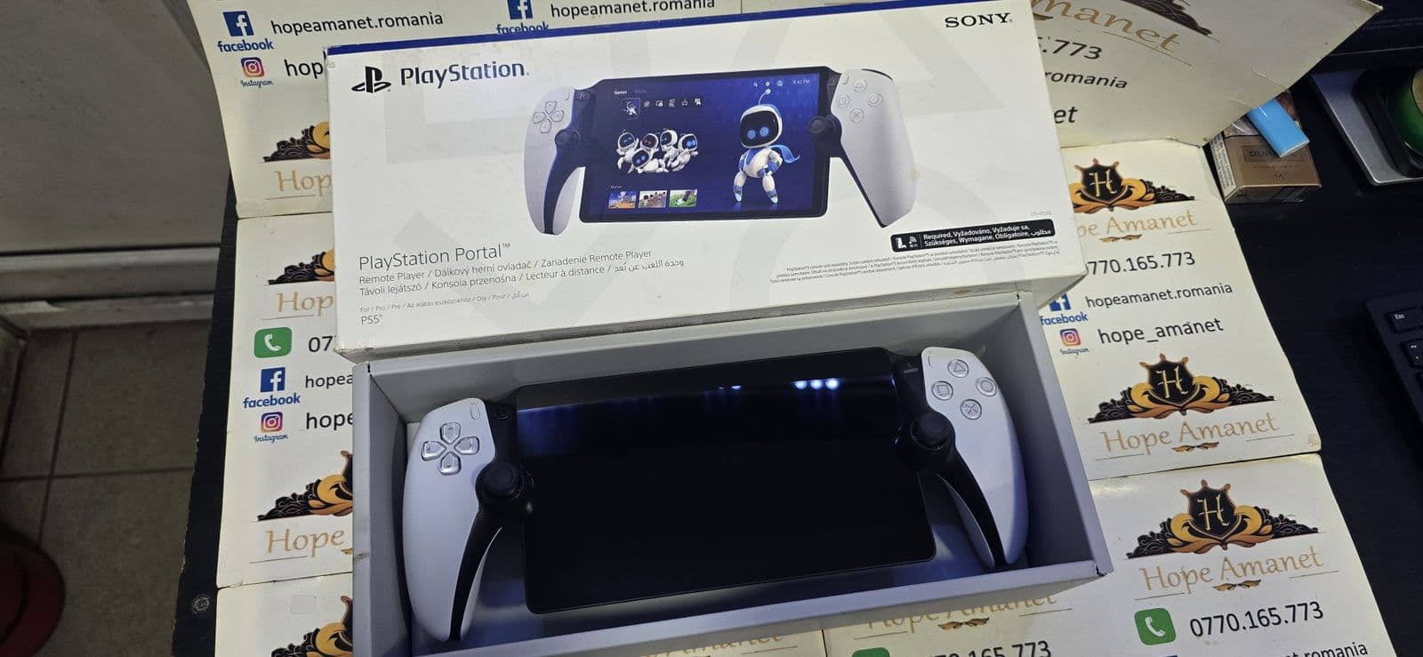 Hope Amanet P6 PlayStation 5 Portal Bucuresti Sectorul 4