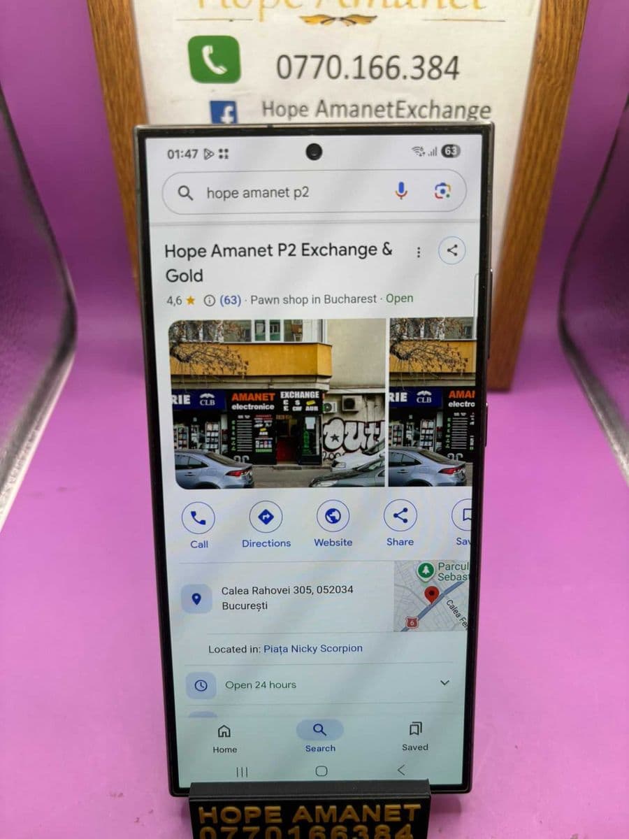HOPE AMANET P2-Samsung s24 ultra 256 GB/12 RAM Bucuresti Sectorul 5