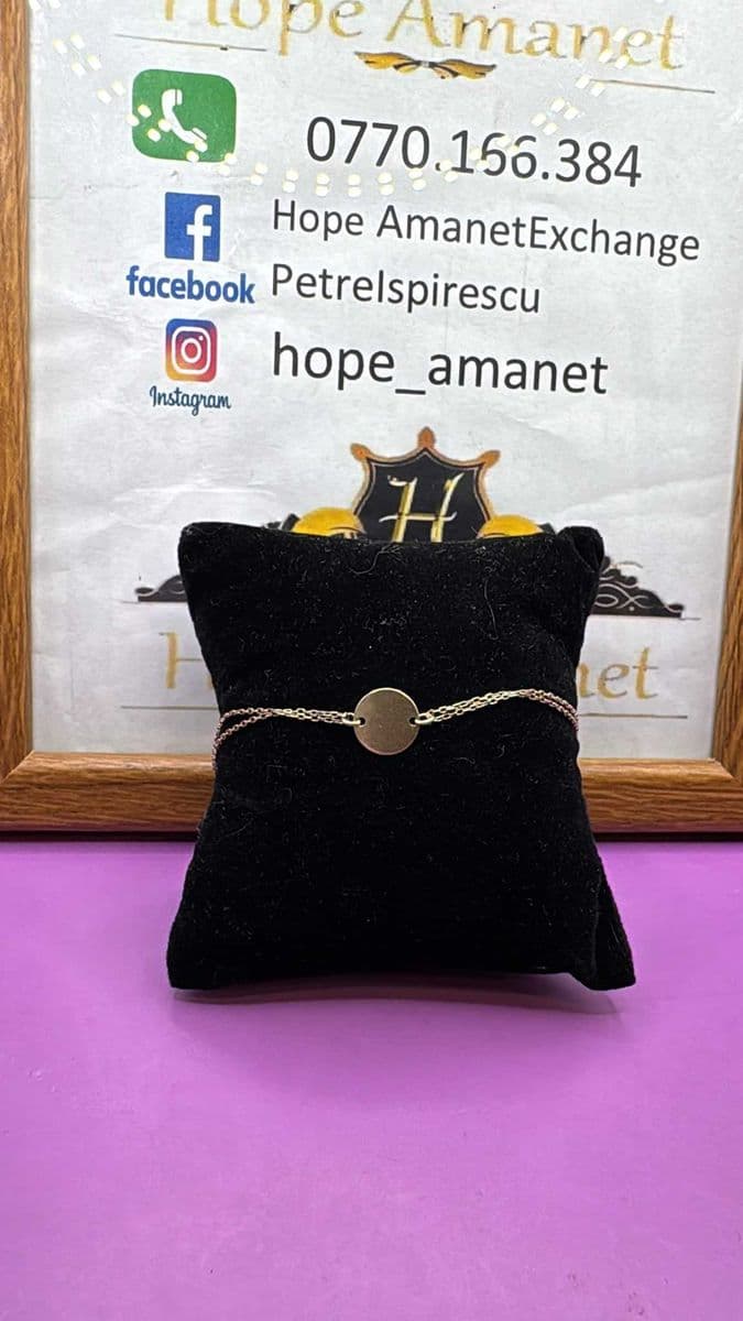 Hope Amanet P2 - BRATARA 14K / 1.58GR Bucuresti Sectorul 5