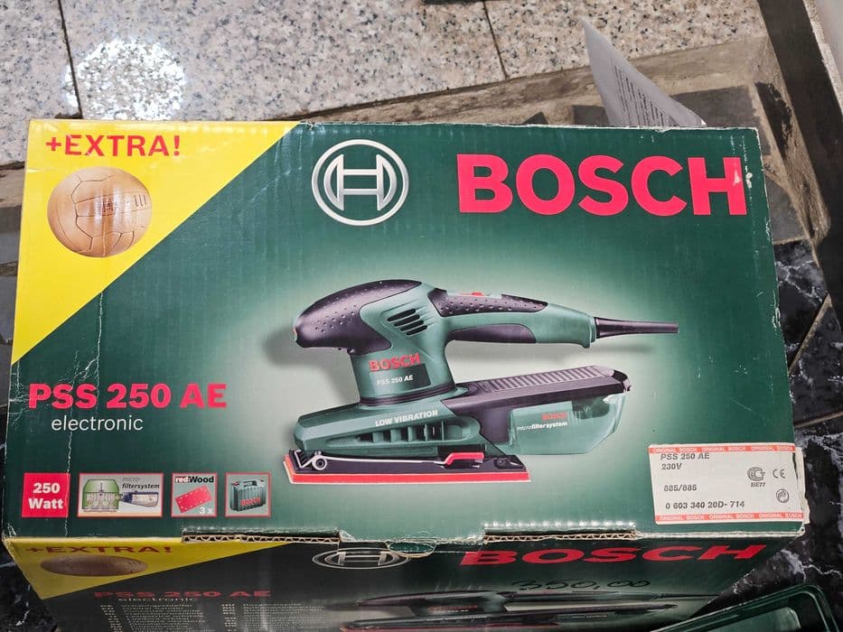 Hope Amanet P10/Masina de slefuit Bosch PSS 250 AE - NOU - Bucuresti Sectorul 5
