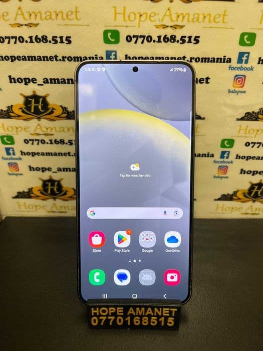 Hope Amanet P3 Samsung S24 PLUS / 256 GB / 8 GB Bucuresti Sectorul 6