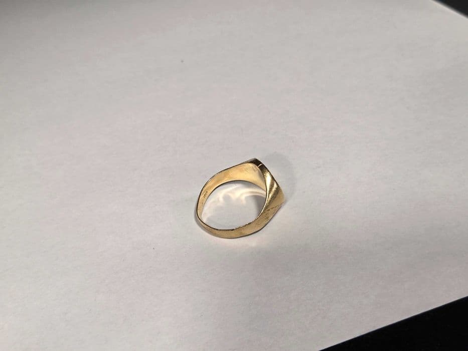 Hope Amanet P10/Inel aur 18k 5.91gr 20mm Bragadiru