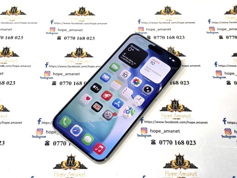 Hope Amanet P7 iPhone 15 Plus 128GB / Baterie 99% Bucuresti Sectorul 6