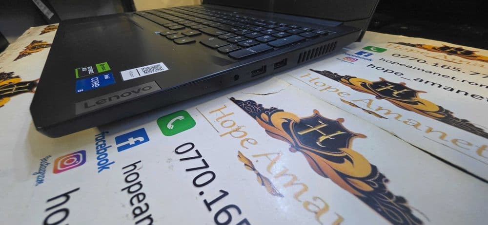 Hope Amanet P6 LAPTOP LENOVO GAMING 3 #186704 Bucuresti Sectorul 4
