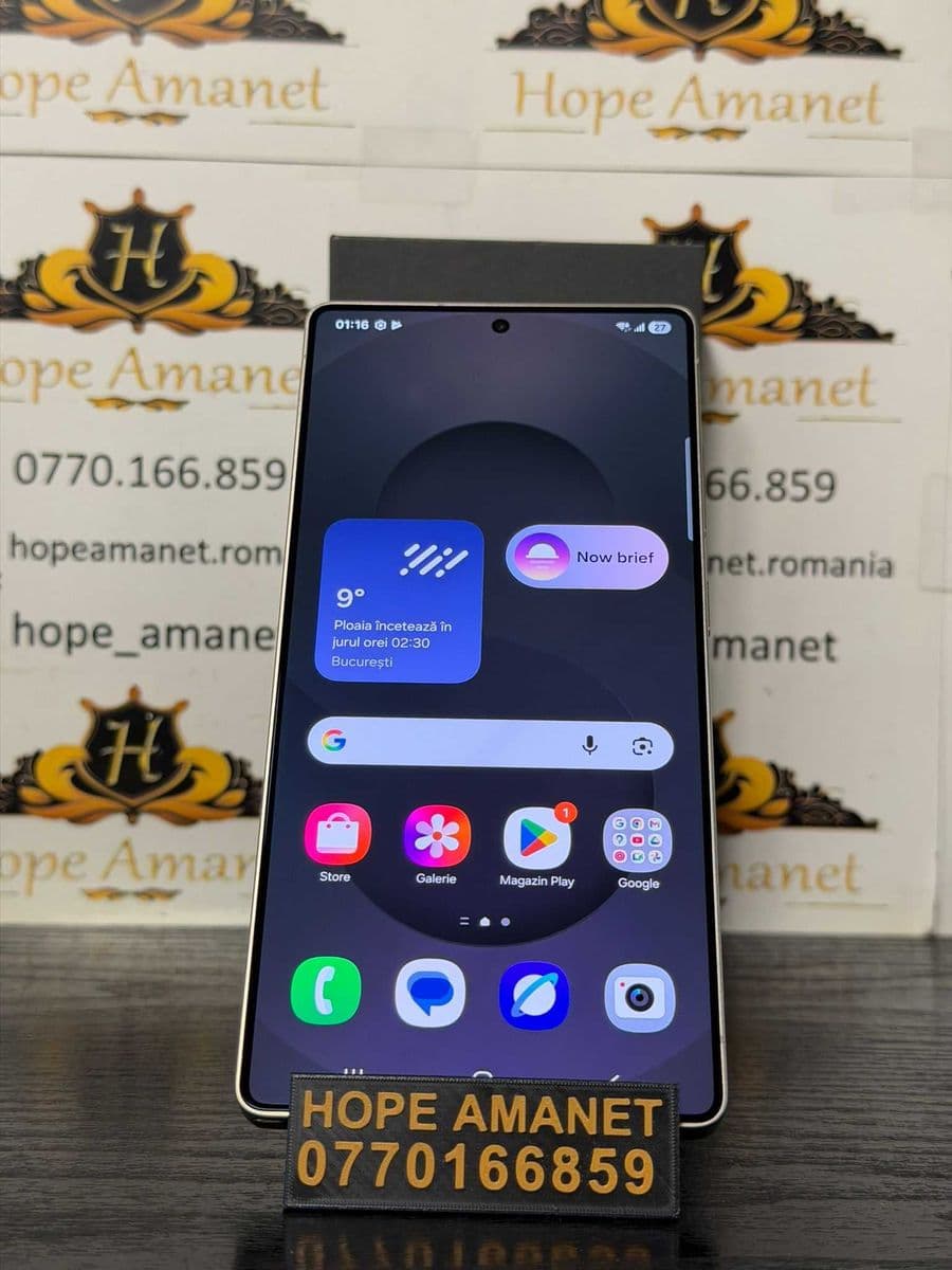 Hope Amanet P10/SAMSUNG S25 ULTRA 256 GB Bucuresti Sectorul 5