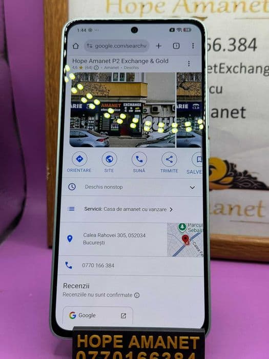 Hope Amanet P2 - REDMI NOTE 14 256GB/ 8GB RAM Bucuresti Sectorul 6