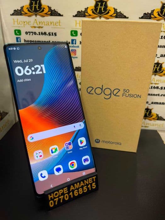 Hope Amanet P3 Motorola EDGE 50 FUSION / 128 GB Bucuresti Sectorul 6