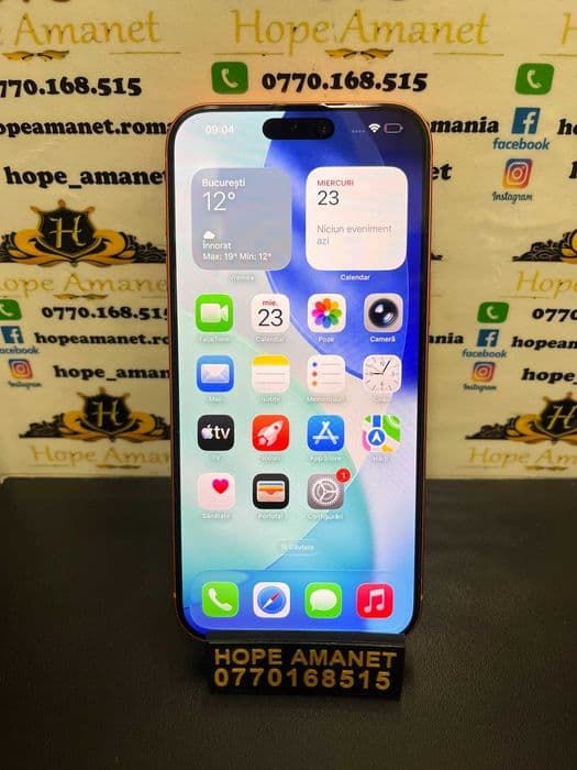 Hope Amanet P3 Iphone 17 Pro Max / 256 gb / 91% Baterie Bucuresti Sectorul 6