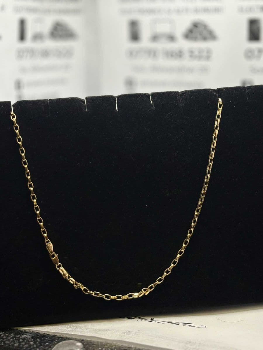 Hope Amanet P1/ Lant din aur 14K / 4.06 gr / 40 CM / COD 123345 Bucuresti Sectorul 5