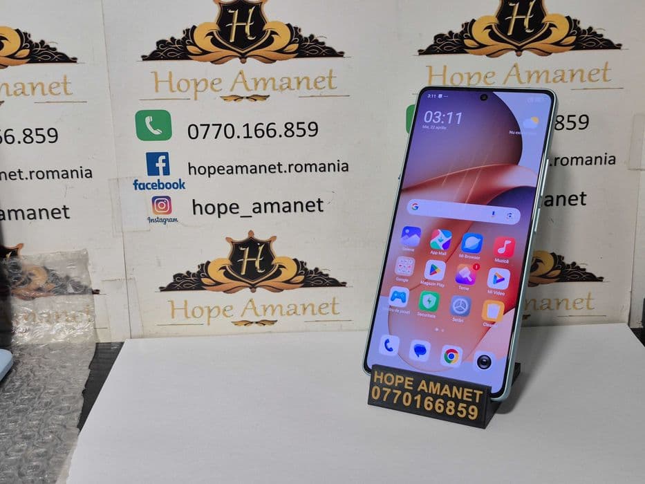 Hope Amanet P10/ Redmi Note 13 5G 256GB Bucuresti Sectorul 5