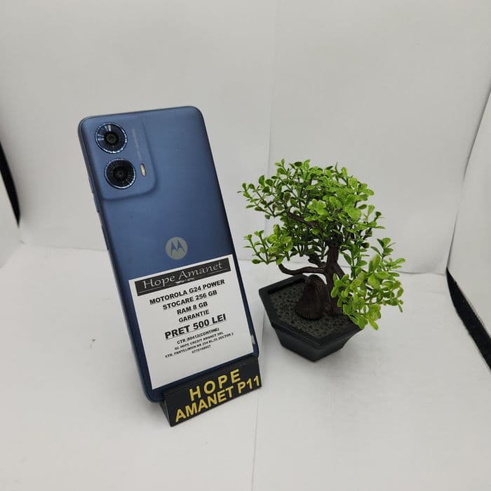 Hope amanet P11 - Motorola Moto G24 Power / 256GB-8GB Ram / Garantie / 80412 Bucuresti Sectorul 2