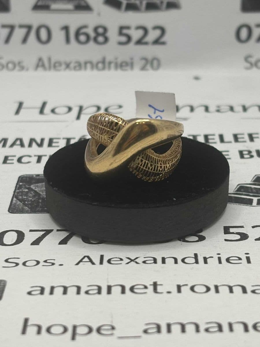 Hope Amanet P1/Inel din aur 14k/Cod 115325/ 3.90 gr Bucuresti Sectorul 5