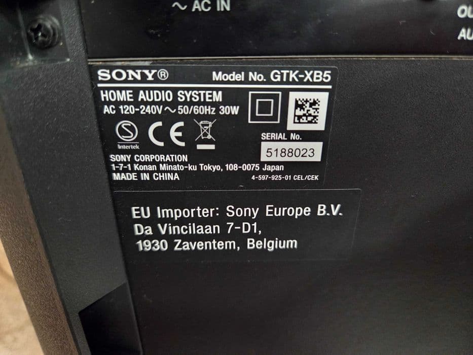 Hope Amanet P10/Boxa Sony GTK-XB5 Bucuresti Sectorul 5
