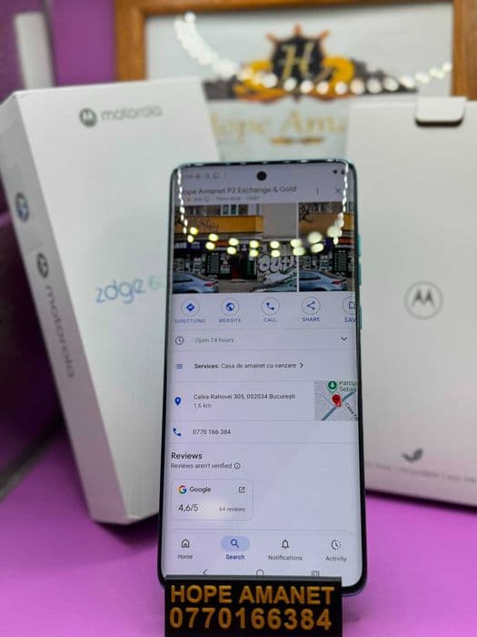 Hope Amanet P2- MOTO EDGE 60 FUSION 256GB/ 8GB RAM Bucuresti Sectorul 6