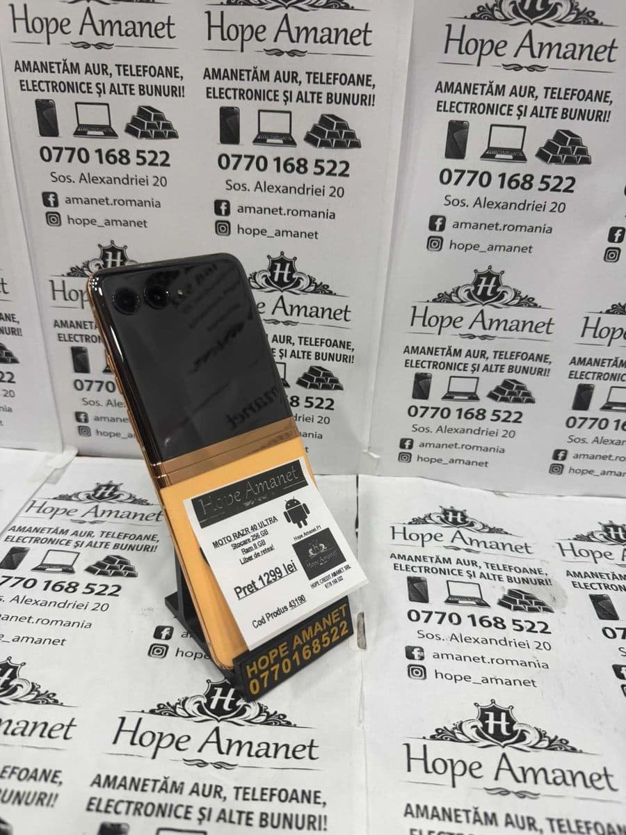 Hope Amanet P1/MOTO RAZR 40 ULTRA/COD 43190 Bucuresti Sectorul 5