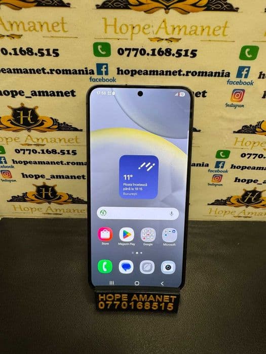 Hope Amanet P3 Samsung S24 / 128 GB / 8 RAM Bucuresti Sectorul 6
