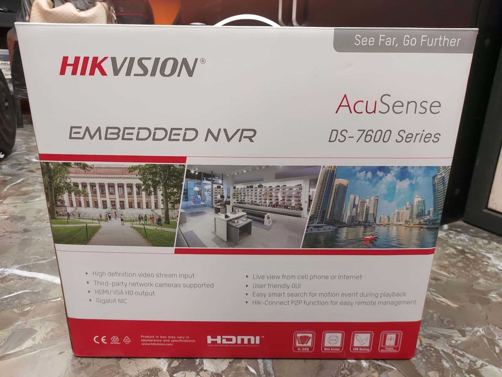 Hope Amanet P5-NVR 32 canale IP Hikvision DS-7632NXI-K2, AcuSense, 12 MP, 2x SATA Bucuresti Sectorul 2