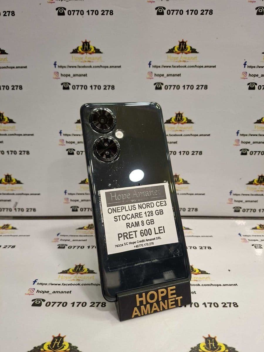 HOPE AMANET P13 - OnePlus Nord CE3 Bragadiru
