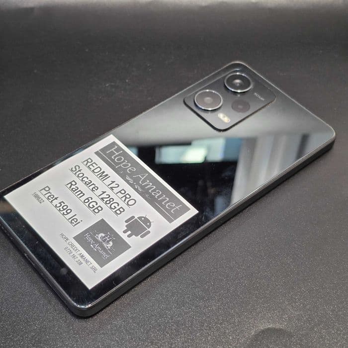 HOPE AMANET P8 Redmi 12 Pro 128gb6 gb ram Bucuresti Sectorul 6
