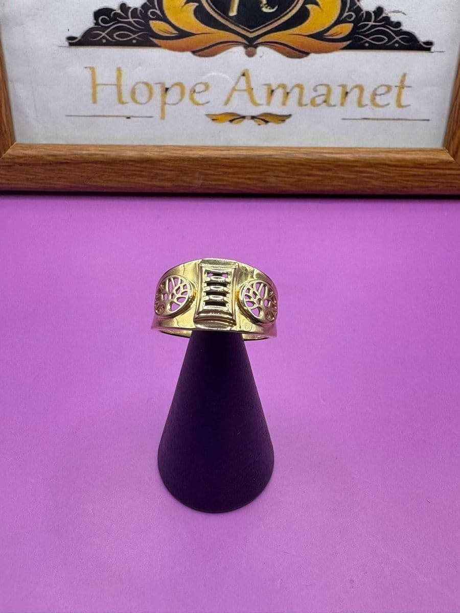 HOPE AMANET P2-Inel din aur de 14k/19mm/4.52gr Bucuresti Sectorul 5
