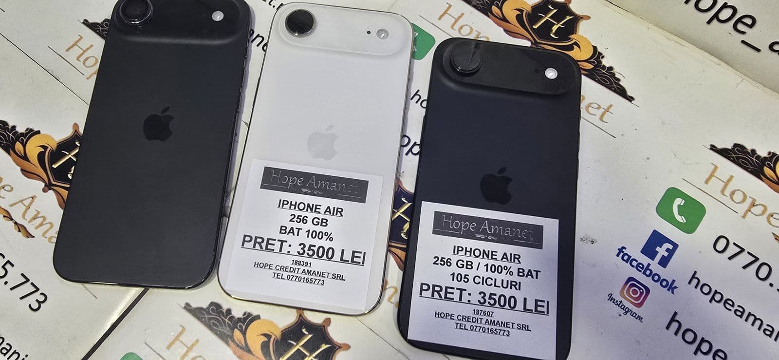 Hope Amanet P6 iphone Air Bucuresti Sectorul 4