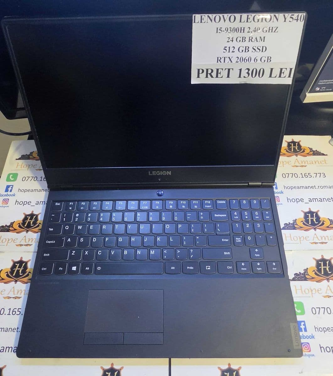 Hope Amanet P6 LAPTOP LENOVO LEGION Y540 #187786 Bucuresti Sectorul 4