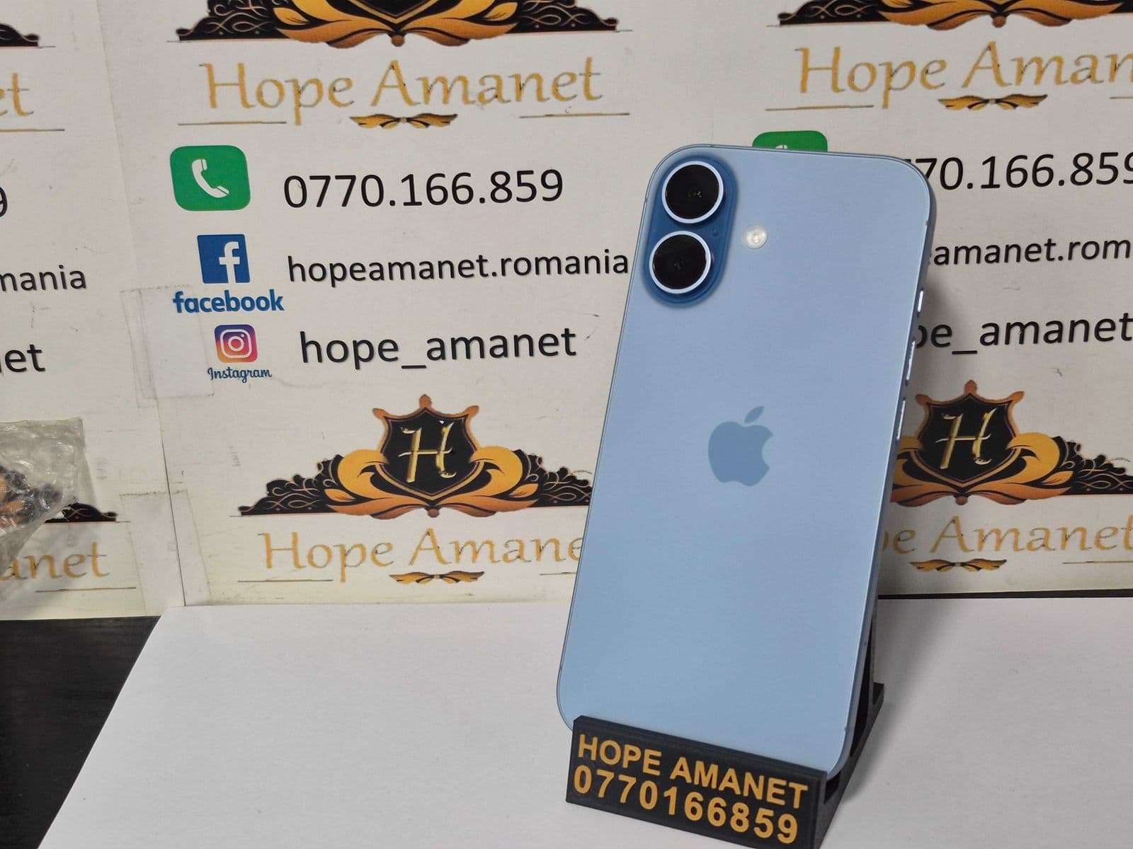 Hope Amanet P10/iPhone 17 256GB Garantie Apple Bucuresti Sectorul 5