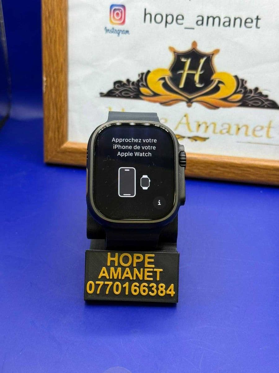 HOPE AMANET P2 - Apple Watch Ultra 2 / 49 MM / Gps / Baterie 100% Bucuresti Sectorul 5