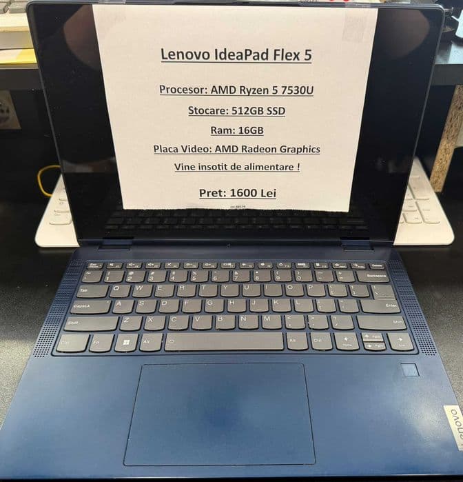 Hope Amanet P5 - Lenovo IdeaPad Flex 5 // 512GB-16GB Ram Bucuresti Sectorul 2