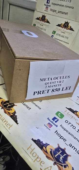 Hope Amanet P6 Ochelari VR Quest VR2 Bucuresti Sectorul 4
