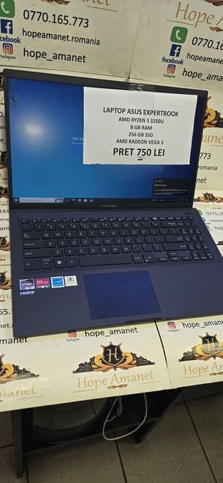 Hope Amanet P6 Laptop Asus Expertbook #187669 Bucuresti Sectorul 4