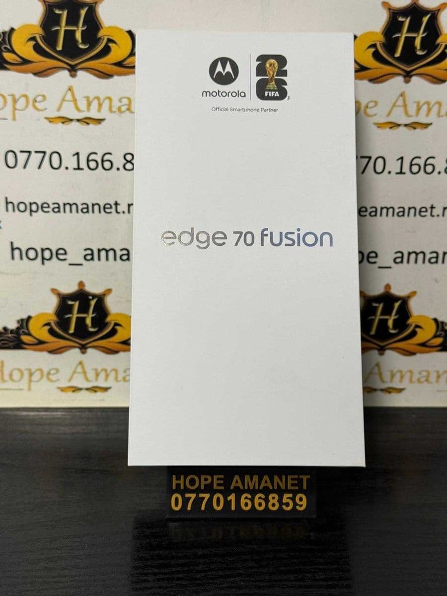 Hope Amanet P10/MOTOROLA EDGE 70 FUSION FIFA Sigilat Bucuresti Sectorul 5