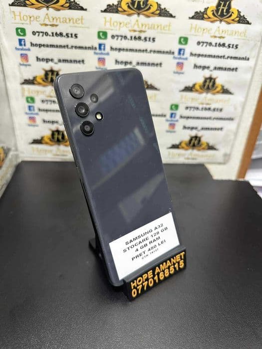 Hope Amanet P3 Crangasi Samsung A32 Stocare 128 GB Bucuresti Sectorul 6