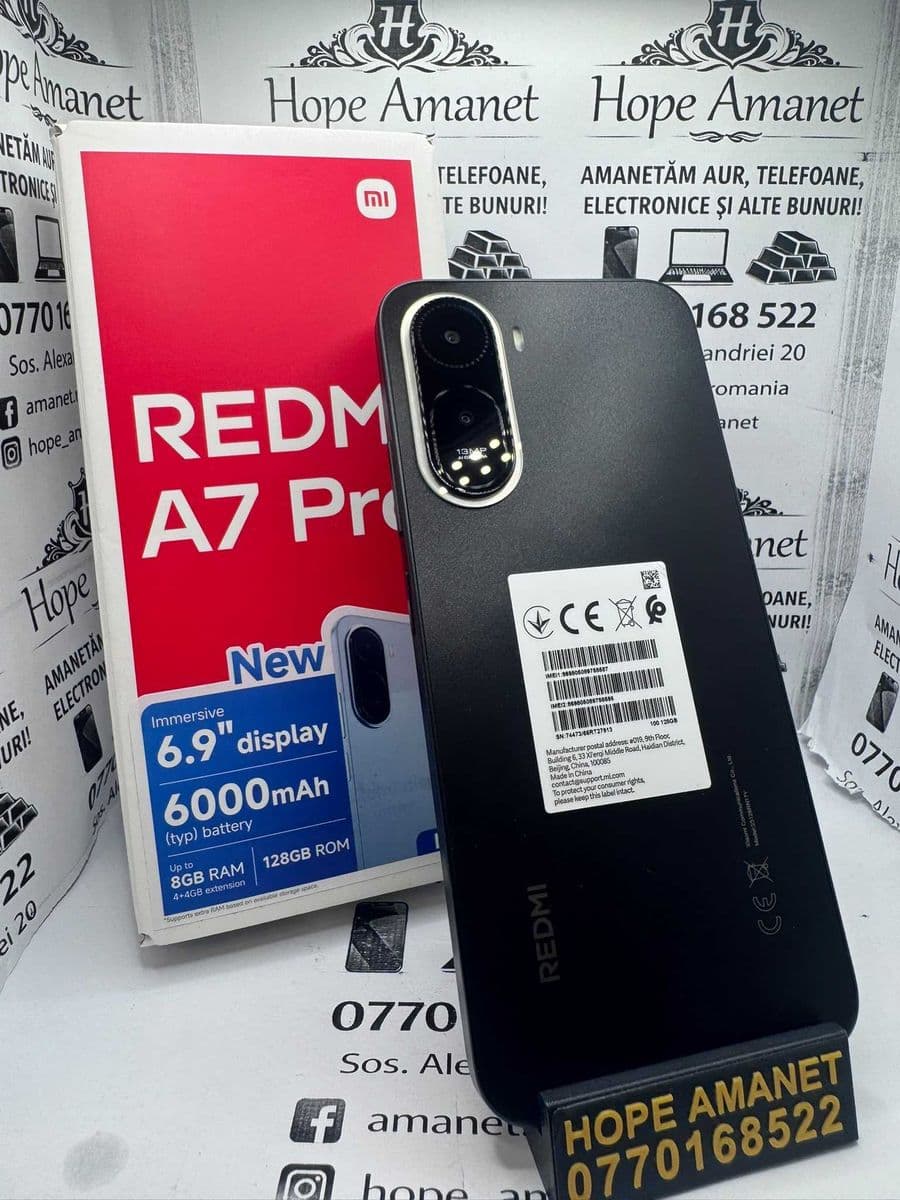 Hope Amanet P1/ REDMI A7 PRO 128 GB, 4 GB Bucuresti Sectorul 5
