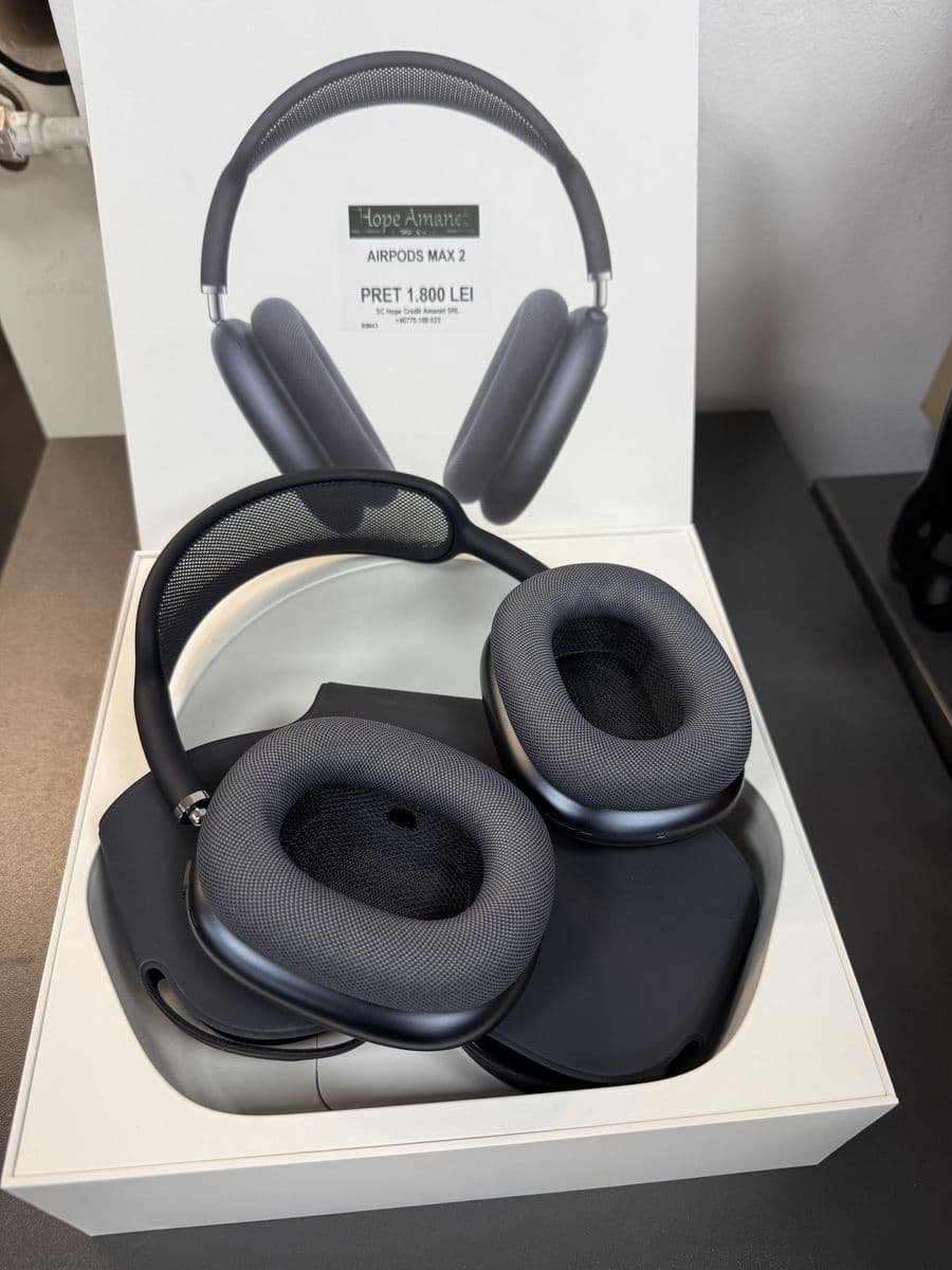 Hope Amanet P7 Airpods Max 2 Bucuresti Sectorul 6