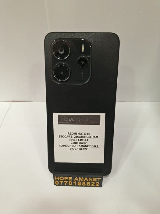 Hope Amanet P1/ Redmi Note 14 #36257 Bucuresti Sectorul 5