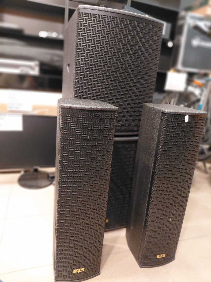 Hope Amanet P13 - RZS DGN-36 Sistem Complet 2800W 2XTOP 2X BASS #0024 Bragadiru